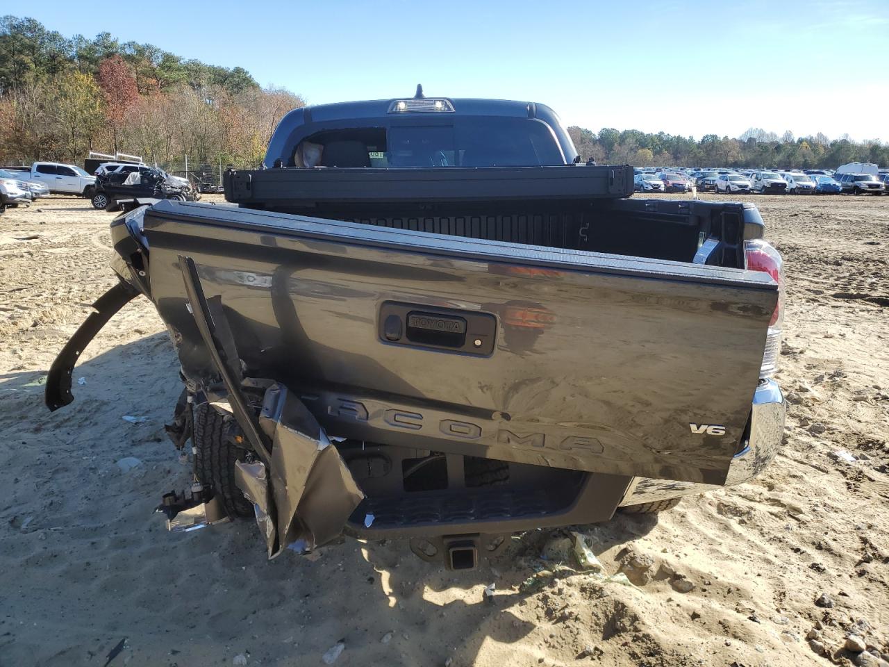 2023 TOYOTA TACOMA DOUBLE CAB VIN:3TMCZ5AN9PM553201