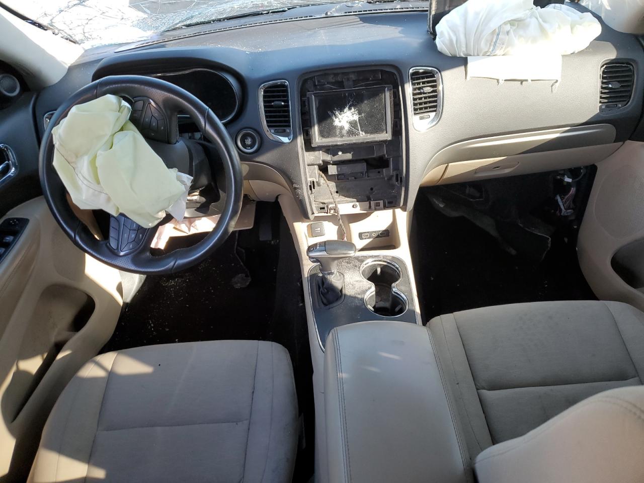 2022 DODGE DURANGO R/T VIN:1C4SDJCT7NC222372