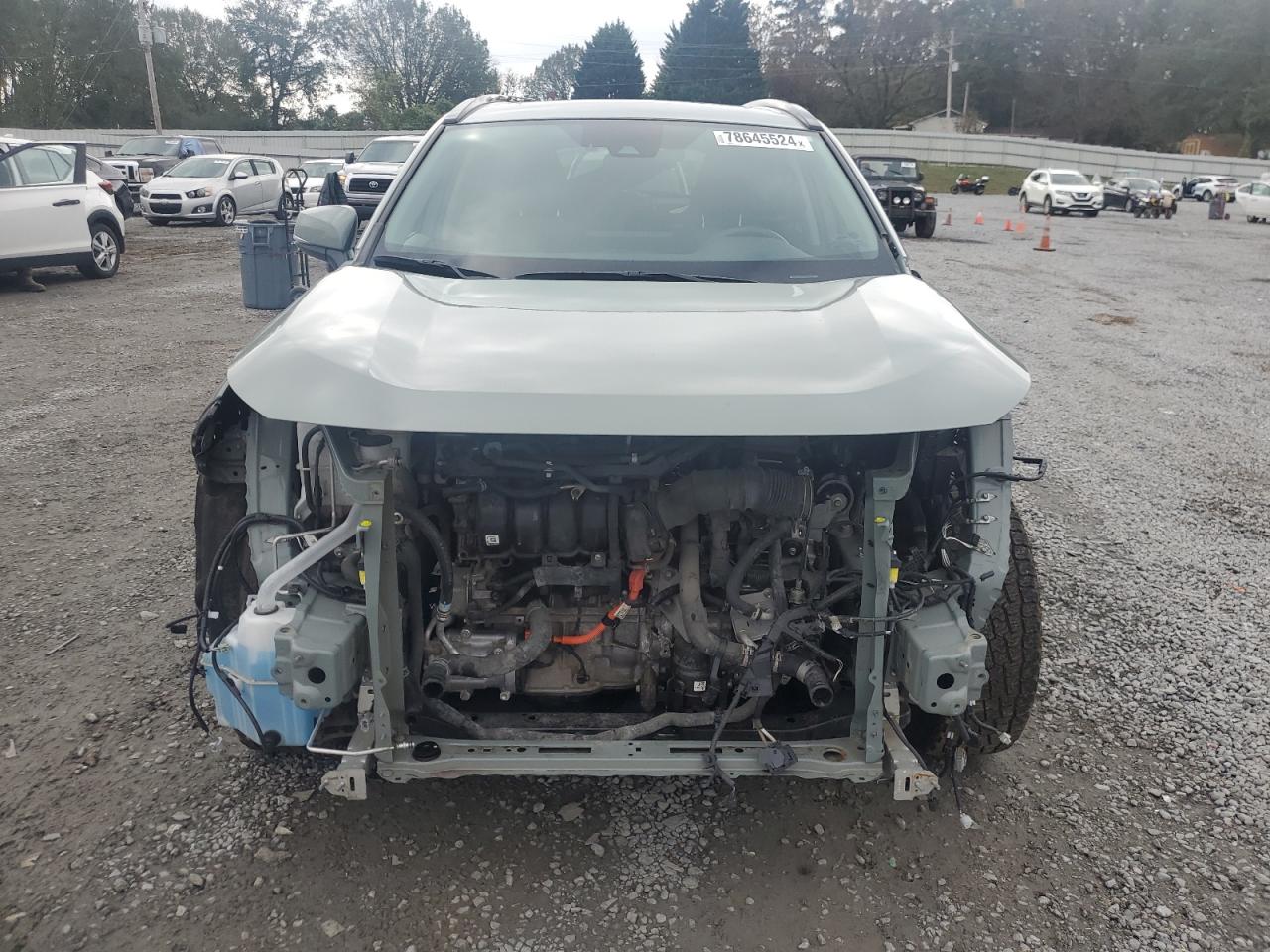 2022 TOYOTA RAV4 XLE VIN:4T3RWRFV8NU052945