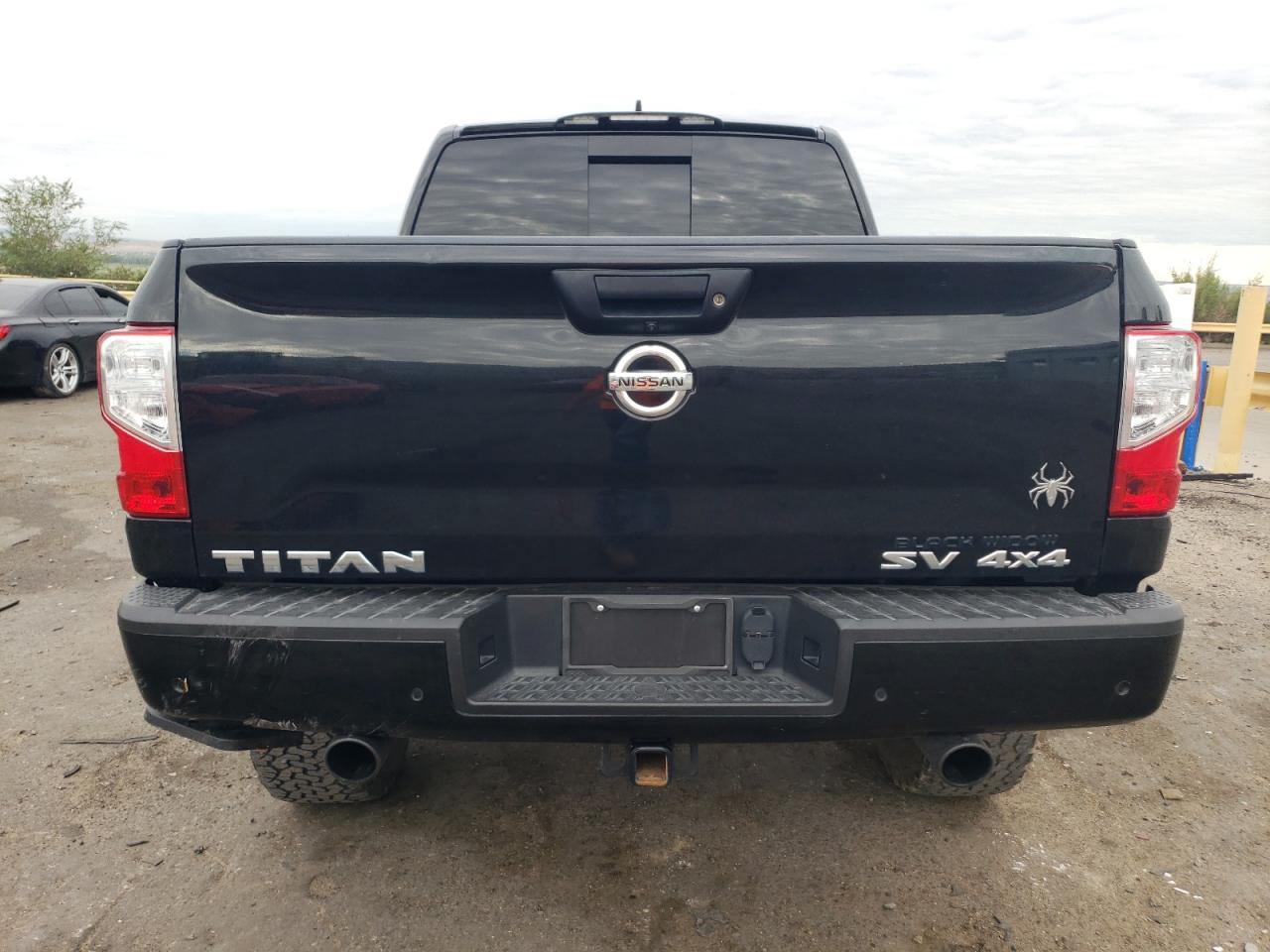 2022 NISSAN TITAN SV VIN:1N6AA1ED2NN103267