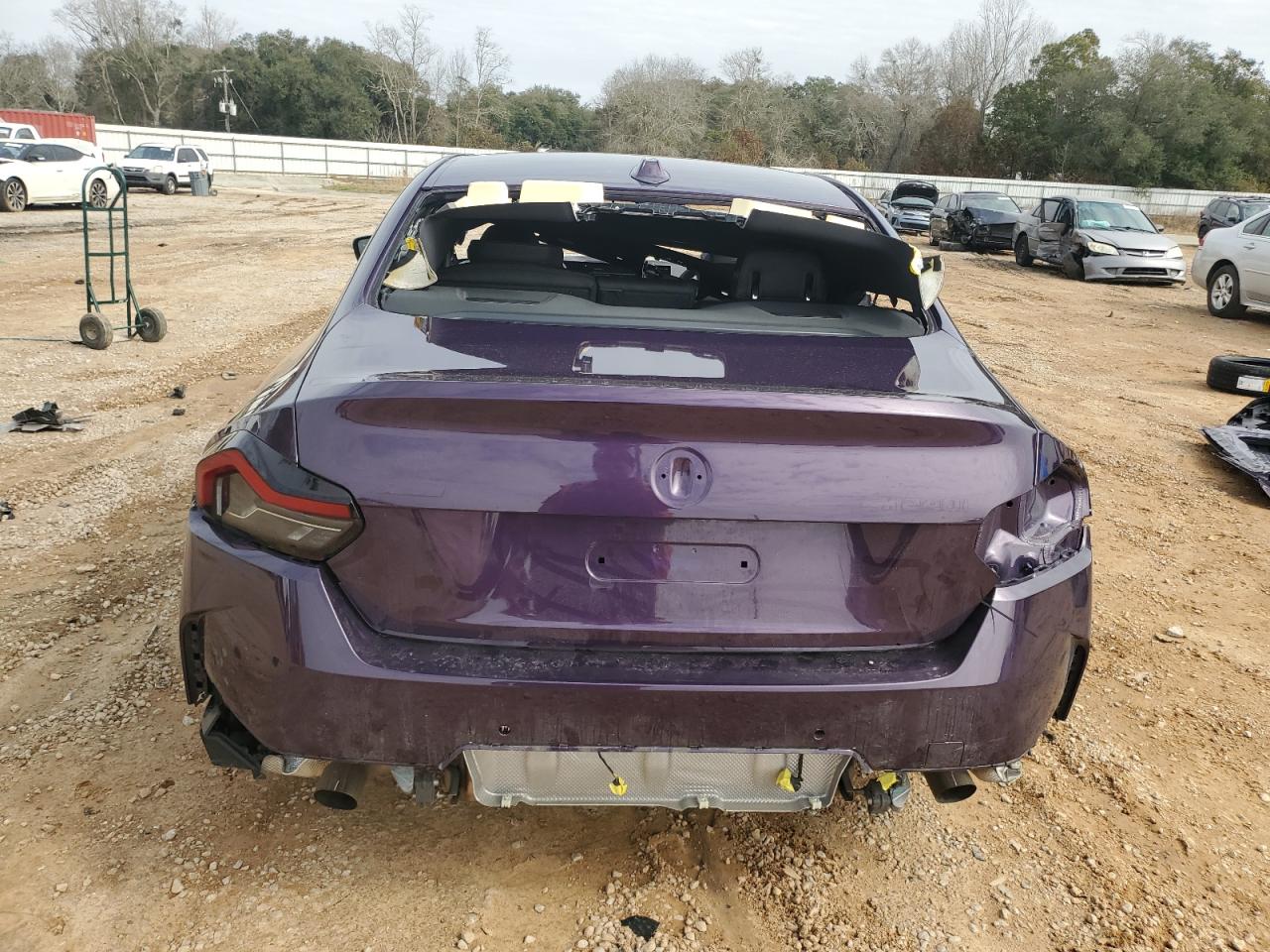 2023 BMW M240XI  VIN:3MW53CM03P8D77900