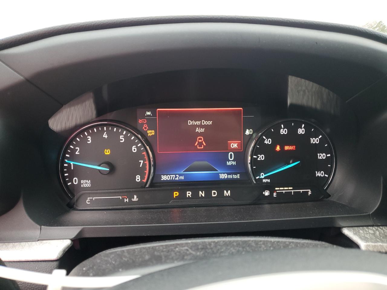 2022 FORD EXPLORER TIMBERLINE VIN:1FMSK8JH5NGB64148