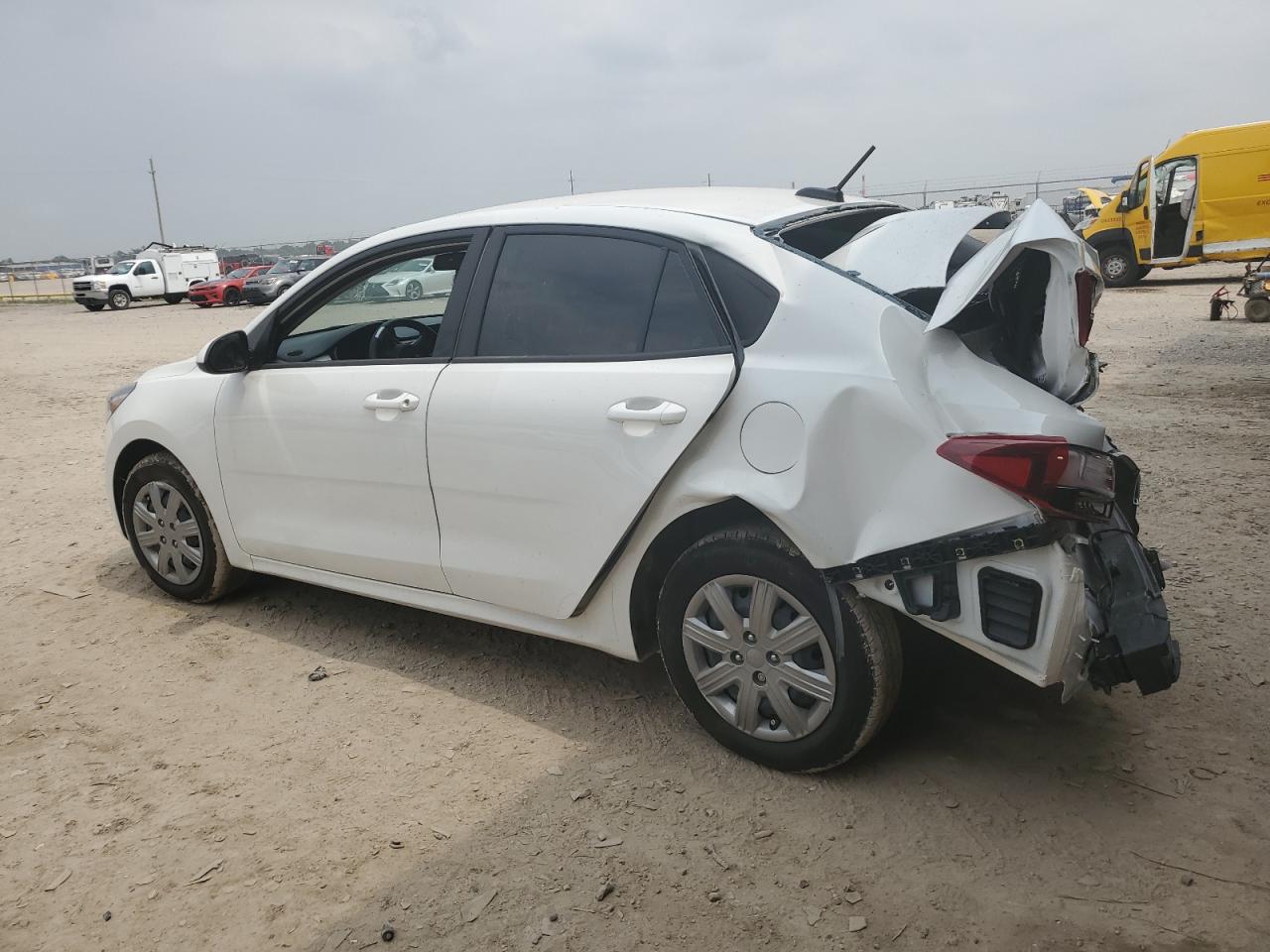 2023 KIA RIO LX VIN:3KPA24AD6PE588012