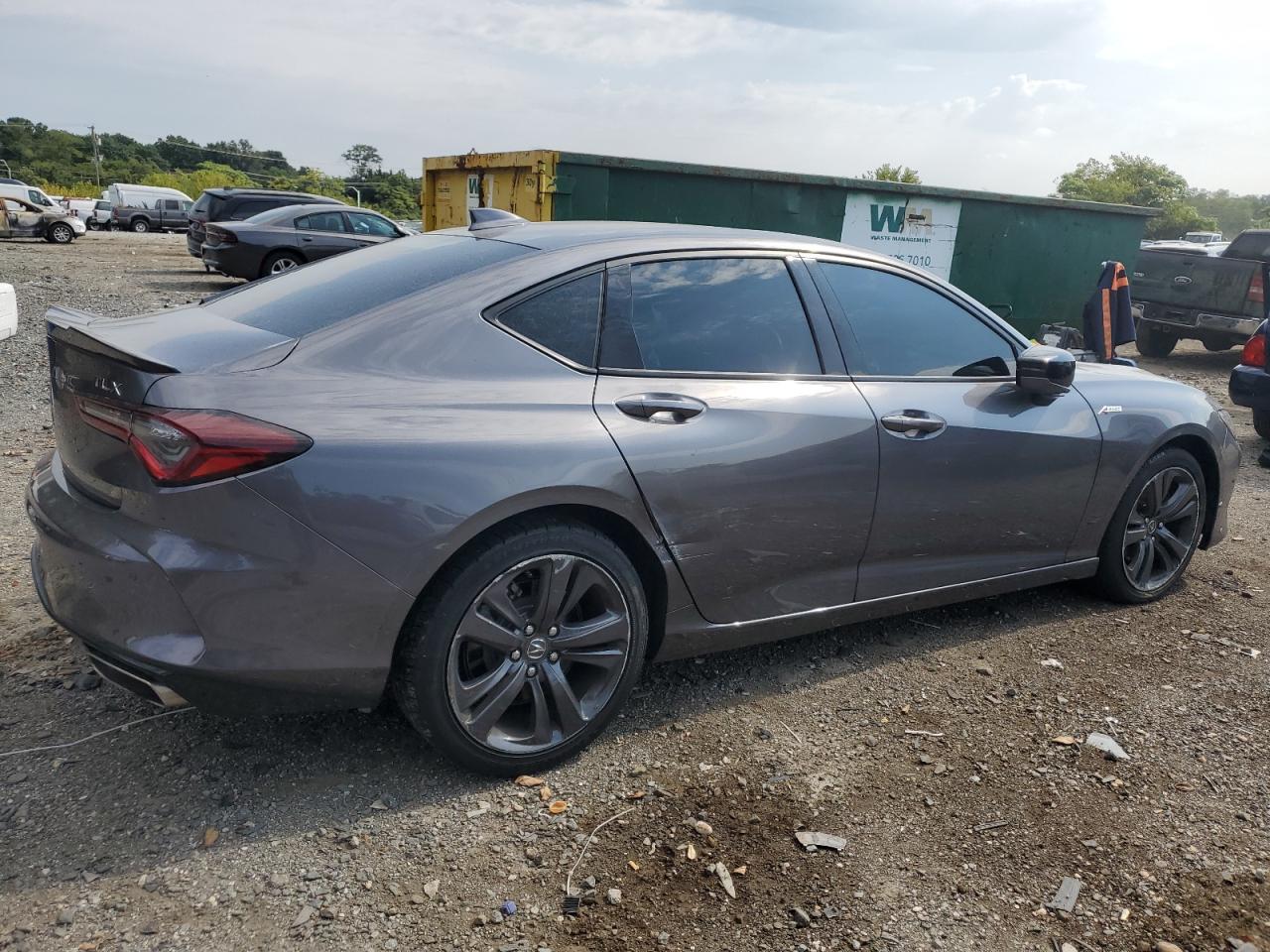 2022 ACURA TLX TECH A VIN:19UUB5F52NA004372