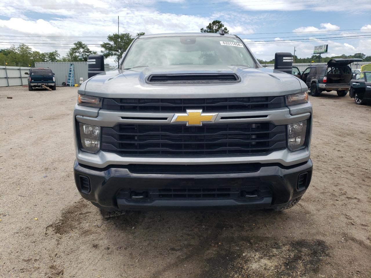 2024 CHEVROLET SILVERADO K2500 CUSTOM VIN:2GC4YME74R1161783