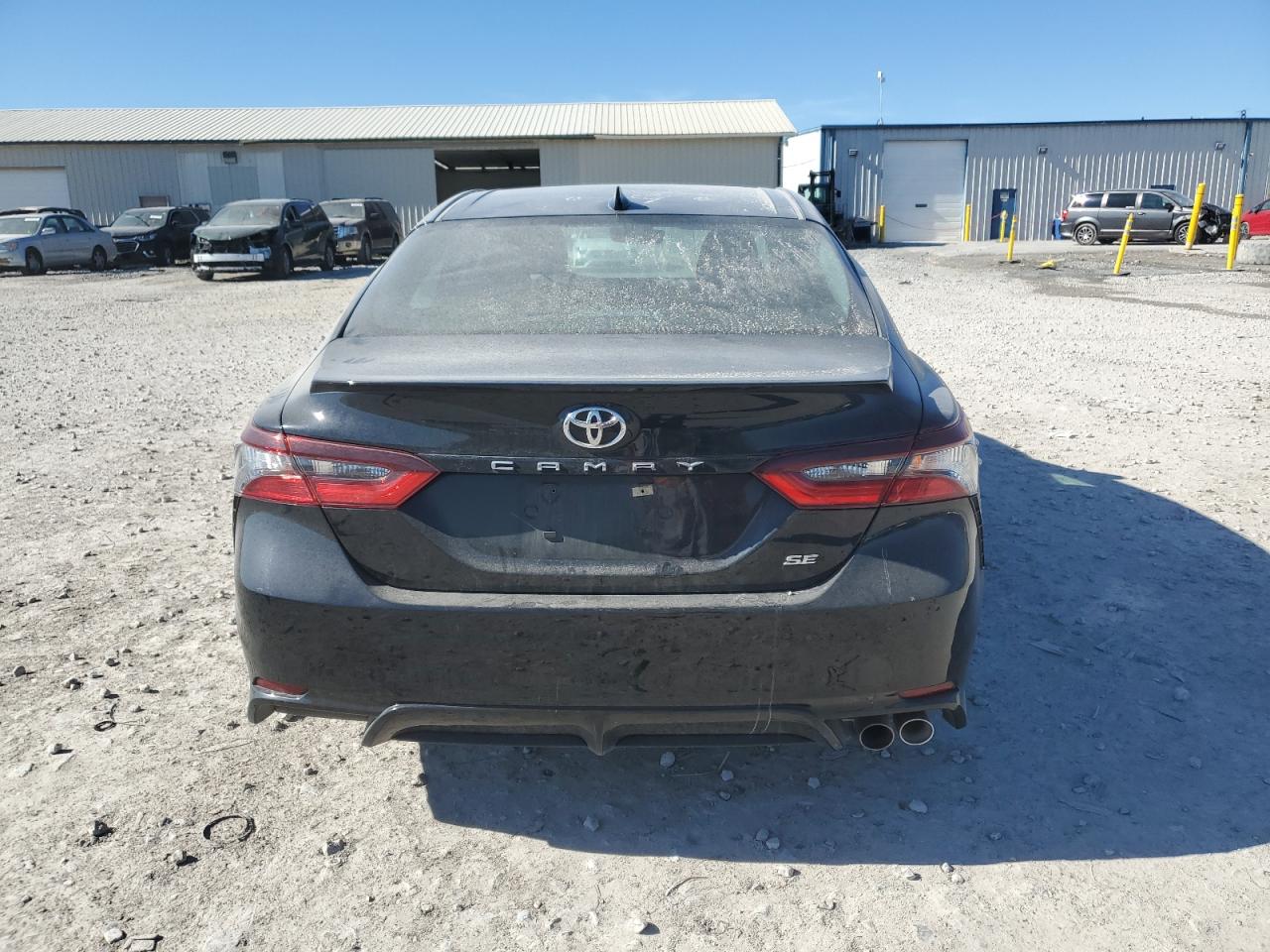 2023 TOYOTA CAMRY SE NIGHT SHADE VIN:4T1G11AK5PU827234