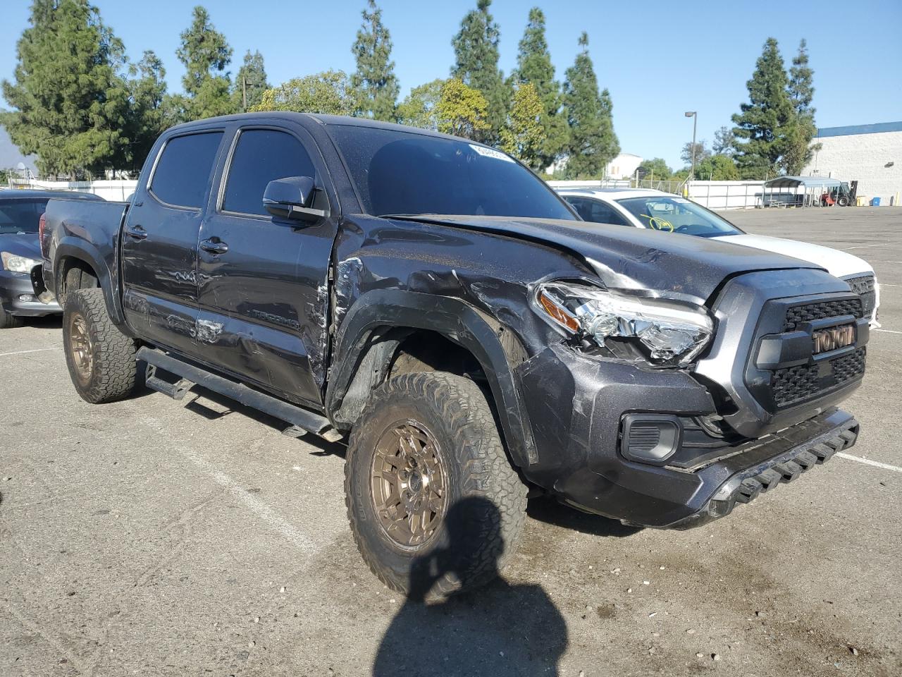 2023 TOYOTA TACOMA DOUBLE CAB VIN:3TMCZ5AN3PM545109