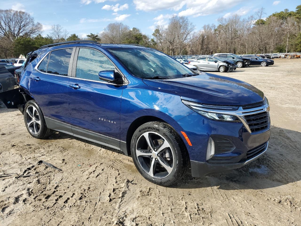 2022 CHEVROLET EQUINOX LT VIN:3GNAXKEV4NL228648