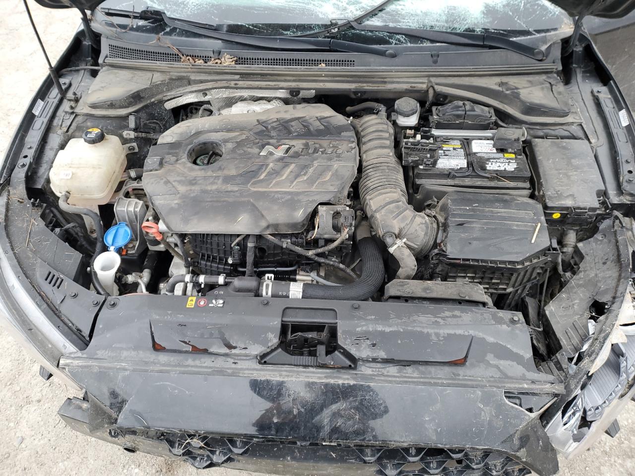 2022 HYUNDAI VELOSTER N  VIN:KMHT36AH8NU013120