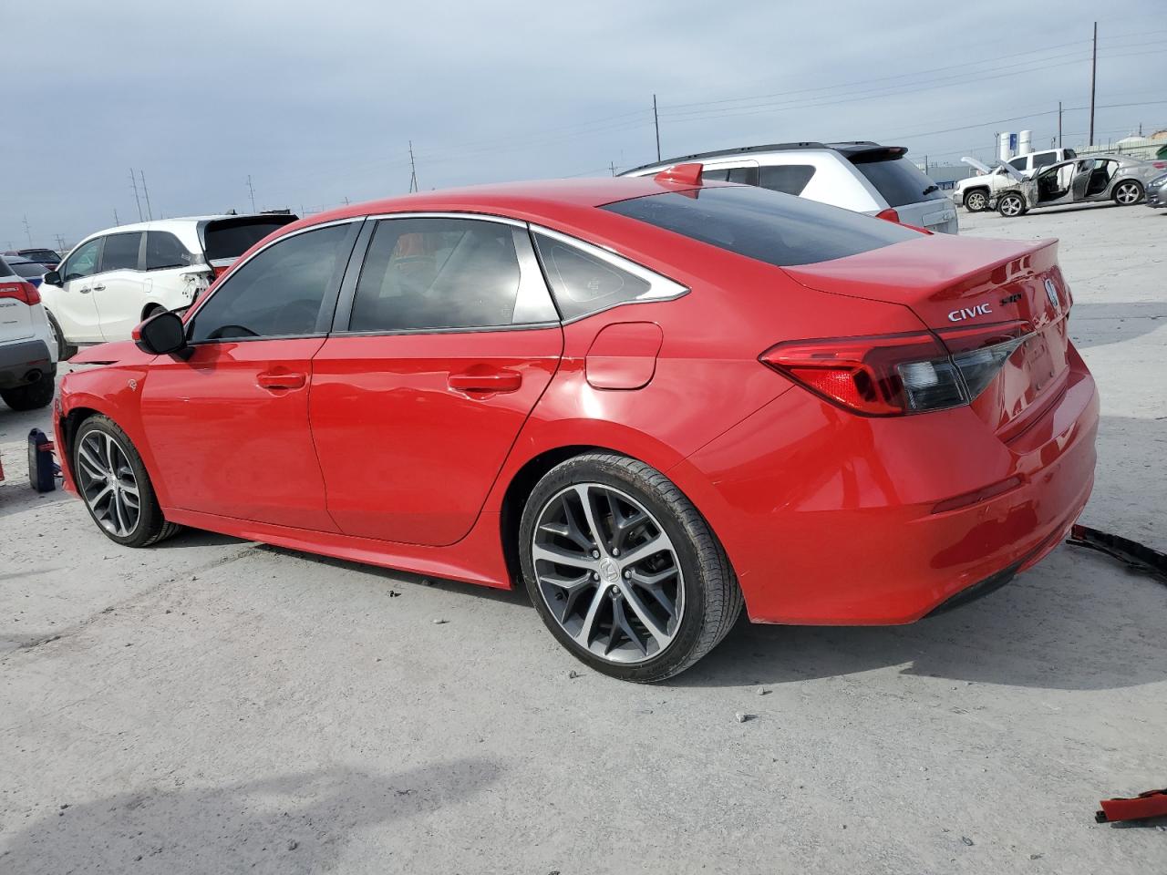 2022 HONDA CIVIC TOURING VIN:2HGFE1F92NH323879