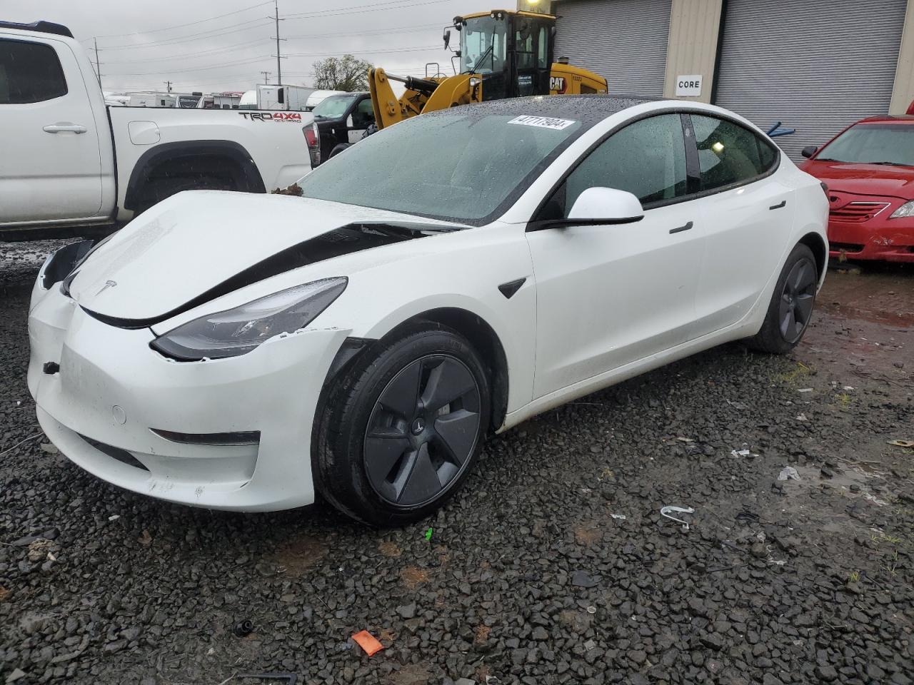 2023 TESLA MODEL 3  VIN:5YJ3E1EA5PF568701