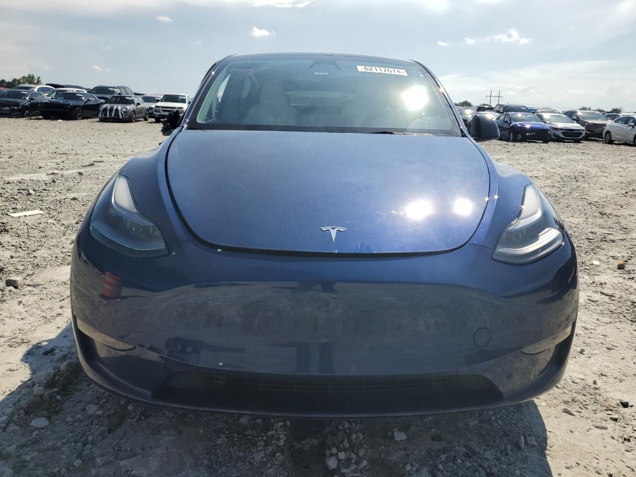 2023 TESLA MODEL Y  VIN:7SAYGDEE7PF633779