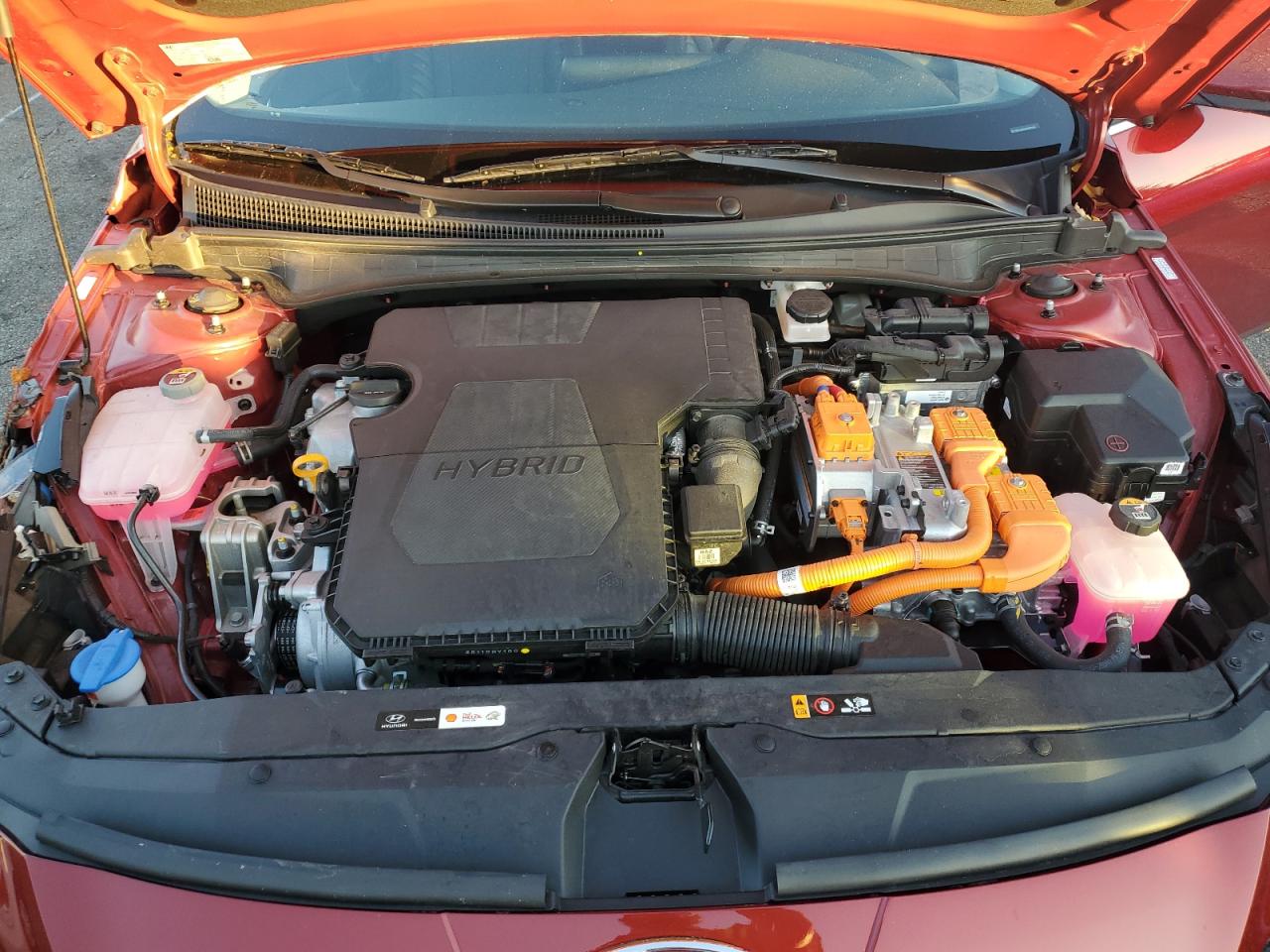2023 HYUNDAI ELANTRA LIMITED VIN:KMHLN4AJ2PU070644
