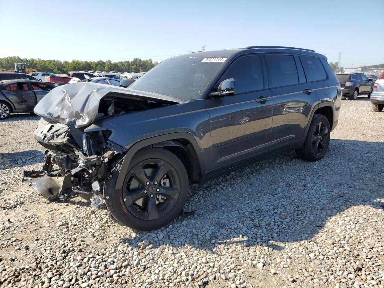 2023 JEEP GRAND CHEROKEE L LAREDO VIN:1C4RJJAG9P8874624