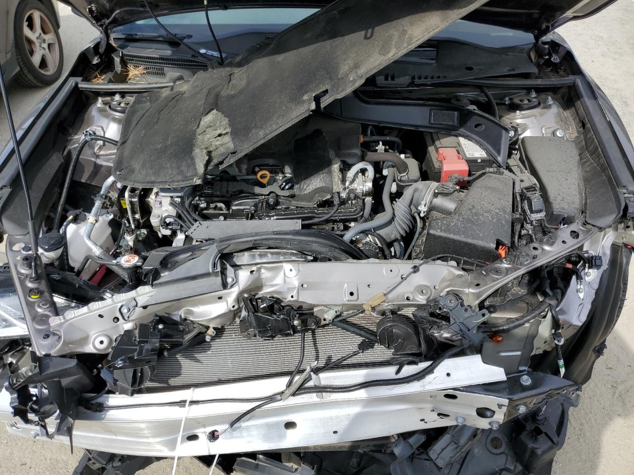 2023 TOYOTA CAMRY LE VIN:4T1C11AK2PU125628