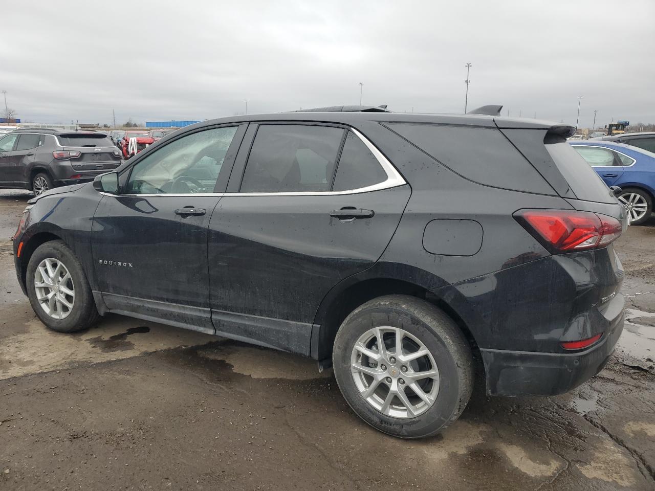 2024 CHEVROLET EQUINOX LT VIN:3GNAXKEG6RL154916