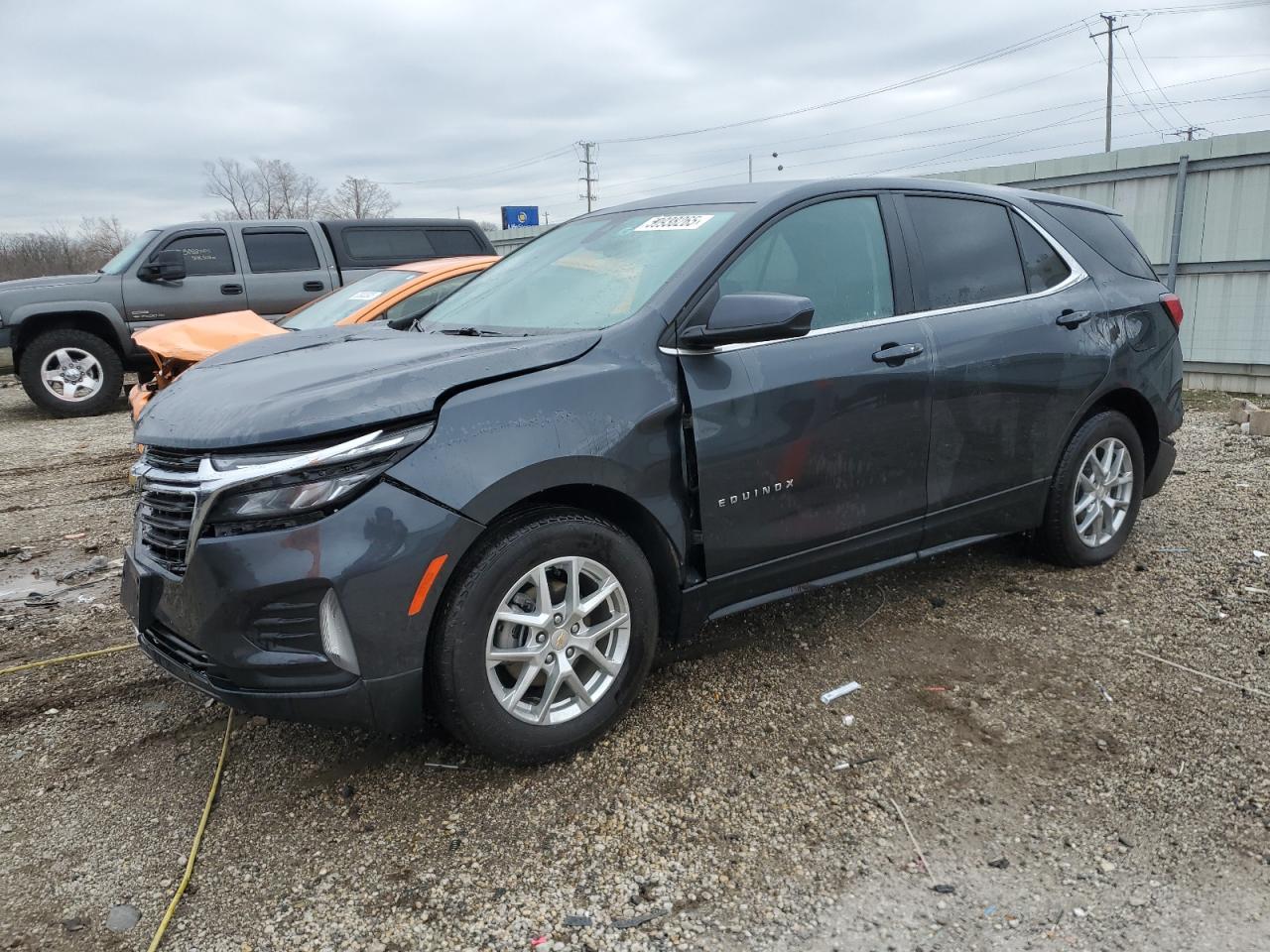 2022 CHEVROLET EQUINOX LT VIN:2GNAXKEV2N6148219