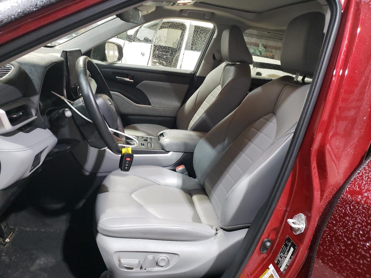 2023 TOYOTA HIGHLANDER L VIN:5TDKDRBH4PS037905