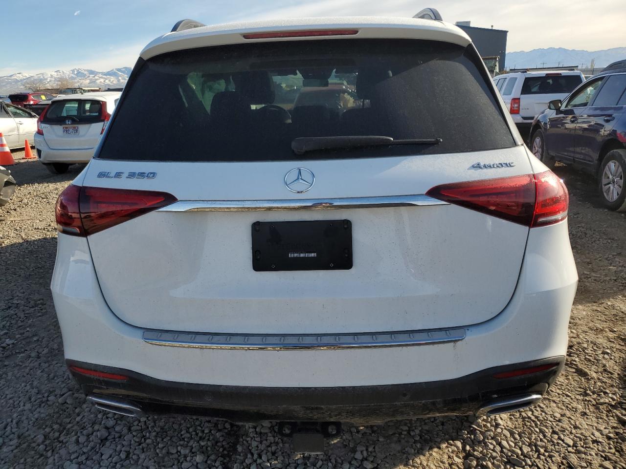 2022 MERCEDES-BENZ GLE 350 4MATIC VIN:4JGFB4KB1NA717921