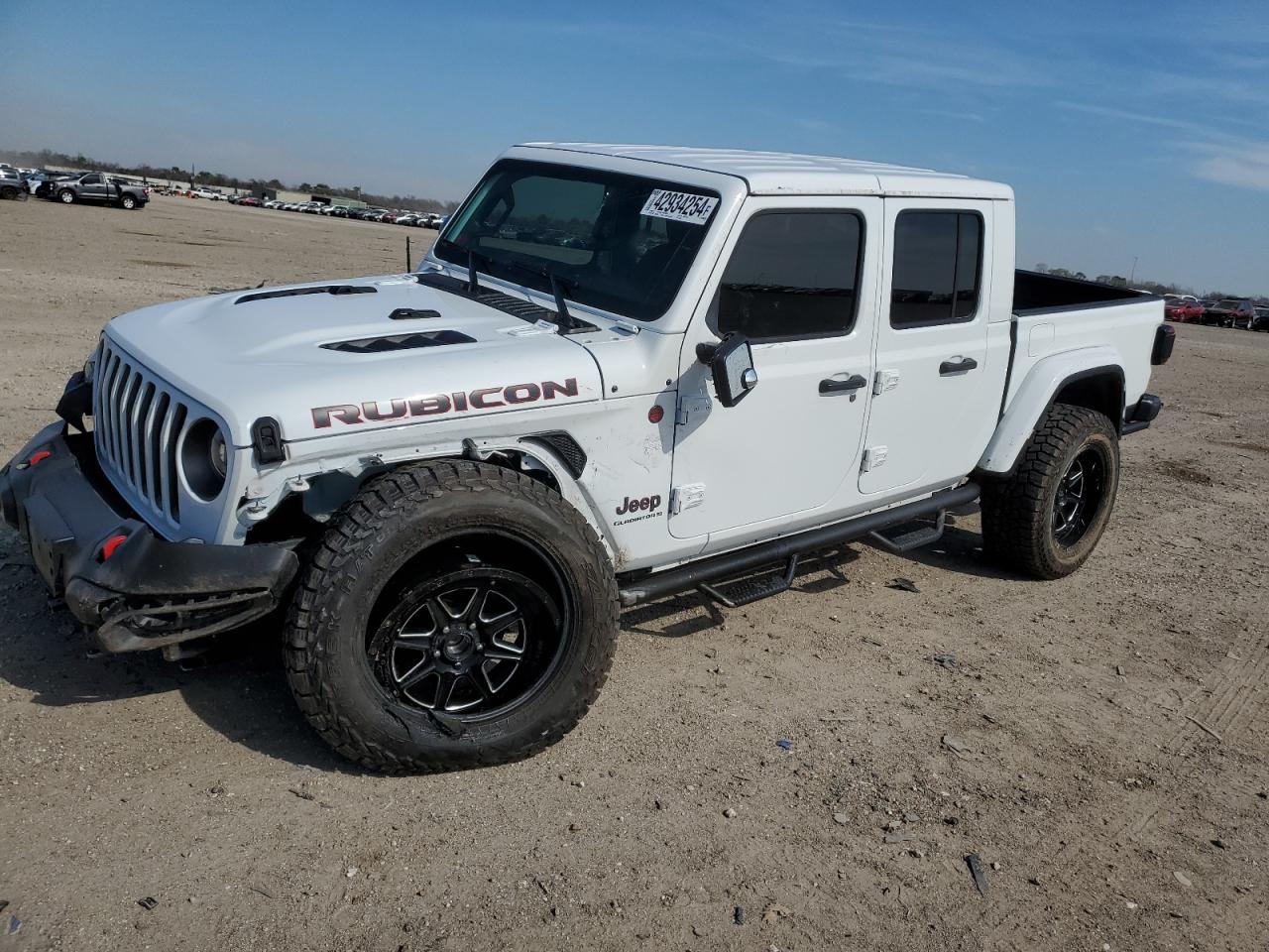 2023 JEEP GLADIATOR RUBICON VIN:1C6JJTBG9PL510859