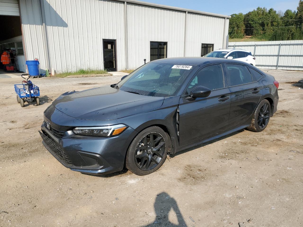 2024 HONDA CIVIC SPORT VIN:2HGFE2F57RH595241