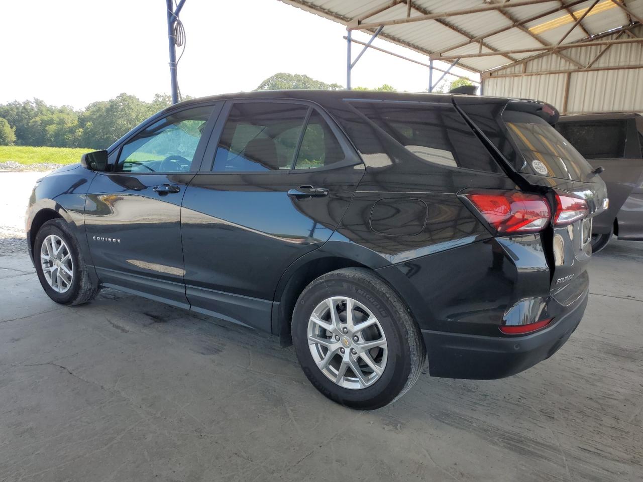 2022 CHEVROLET EQUINOX LS VIN:2GNAXHEV6N6150283