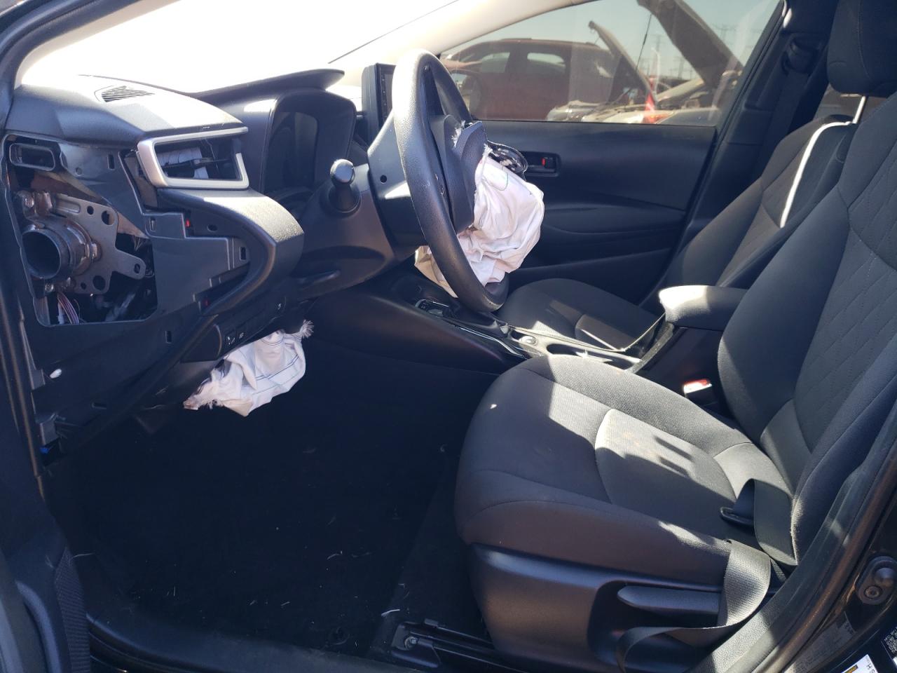 2022 TOYOTA COROLLA LE VIN:JTDEAMDEXNJ045979