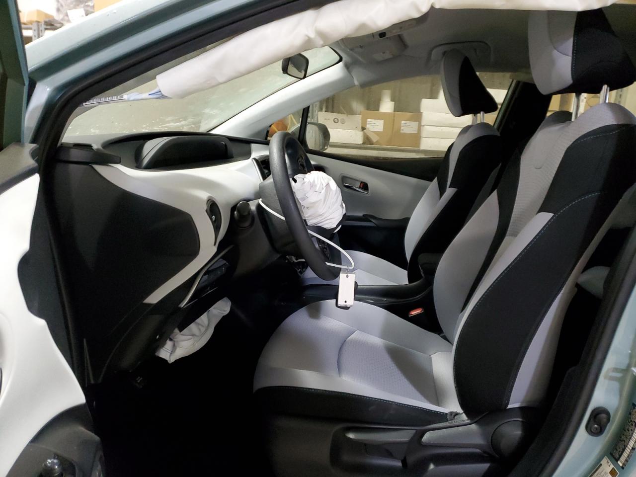 2022 TOYOTA PRIUS NIGHT SHADE VIN:JTDKAMFU7N3156033