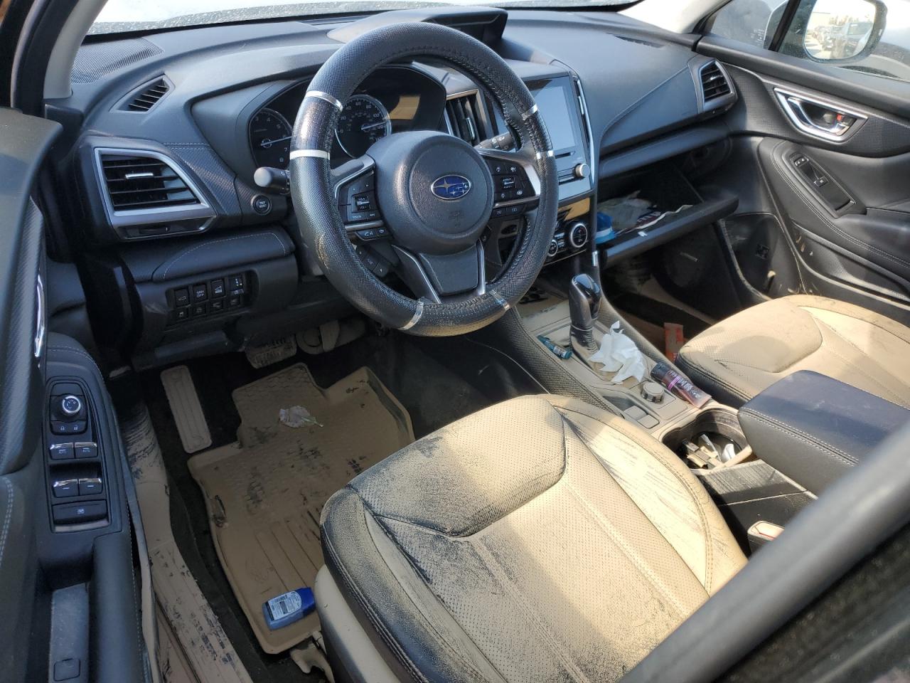 2023 SUBARU FORESTER TOURING VIN:JF2SKARC0PH515941