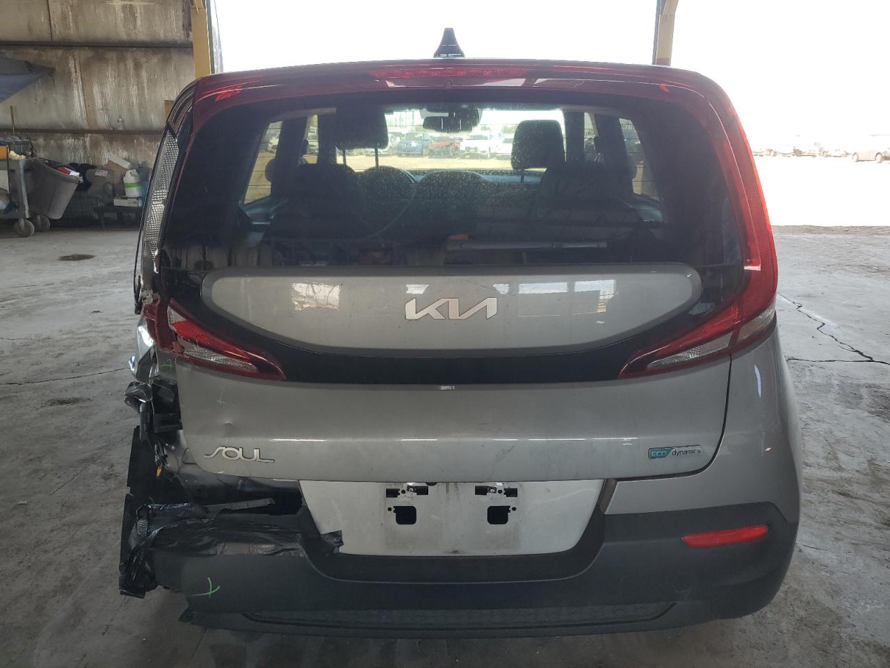 2022 KIA SOUL EX VIN:KNDJ33AU4N7823043