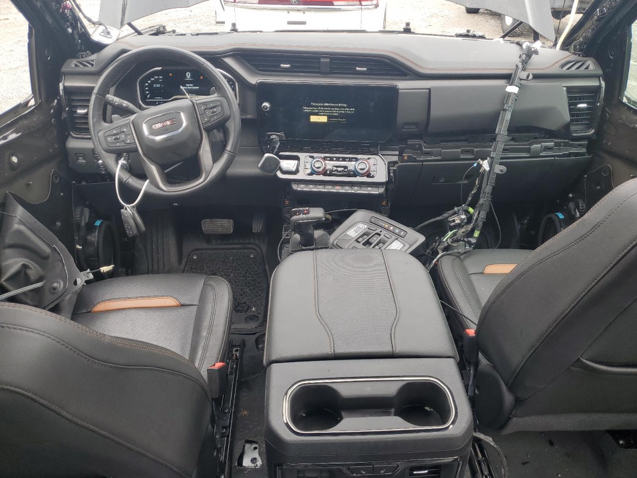 2023 GMC SIERRA K1500 AT4 VIN:1GTUUEE84PZ103977