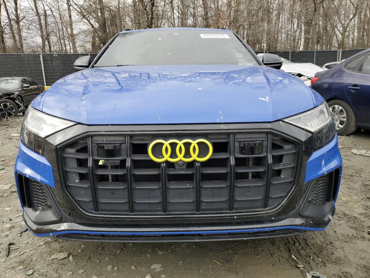 2022 AUDI SQ8 PRESTIGE VIN:WA1CWBF15ND010766
