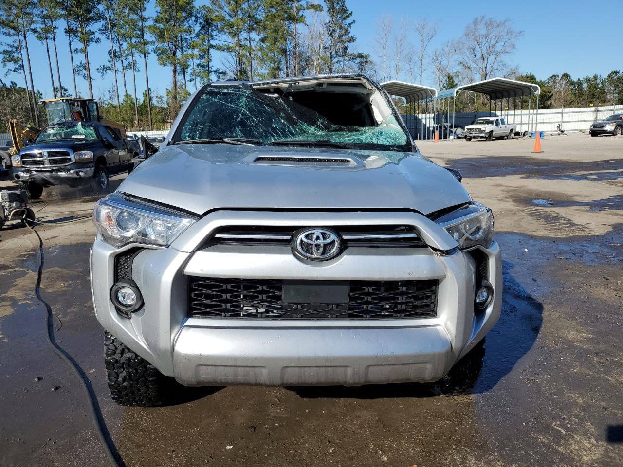 2022 TOYOTA 4RUNNER SR5/SR5 PREMIUM VIN:JTEPU5JR0N6081451