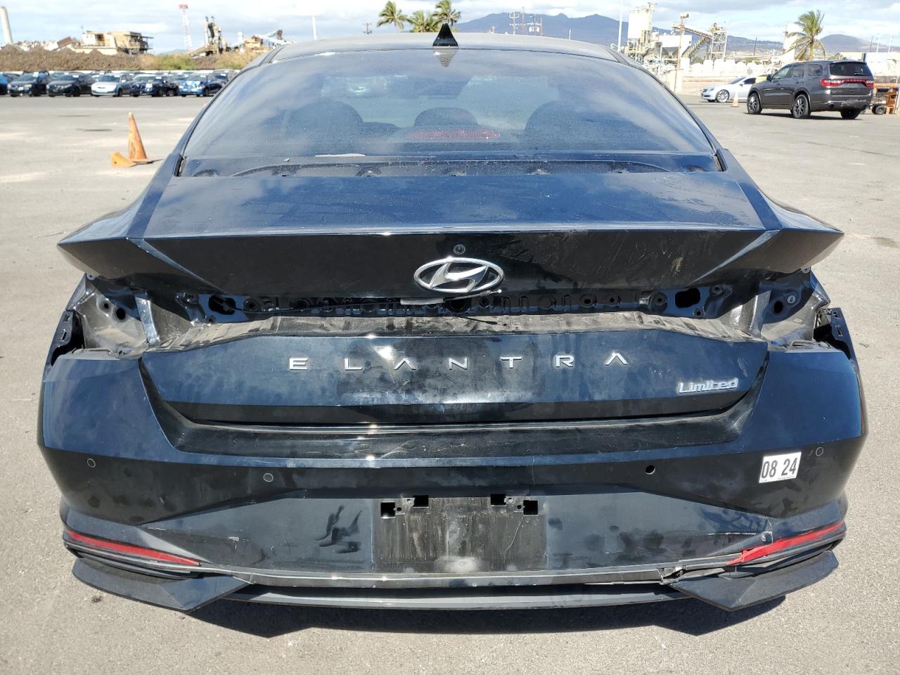 2022 HYUNDAI ELANTRA LIMITED VIN:KMHLP4AG1NU366153