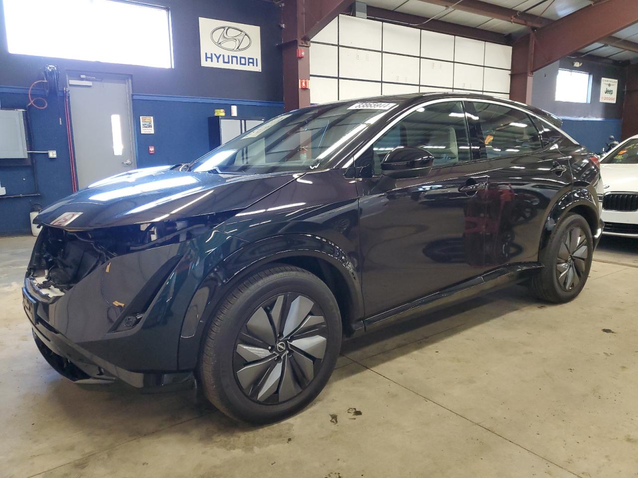 2023 NISSAN ARIYA EVOLVE+ VIN:JN1BF0BA5PM406228