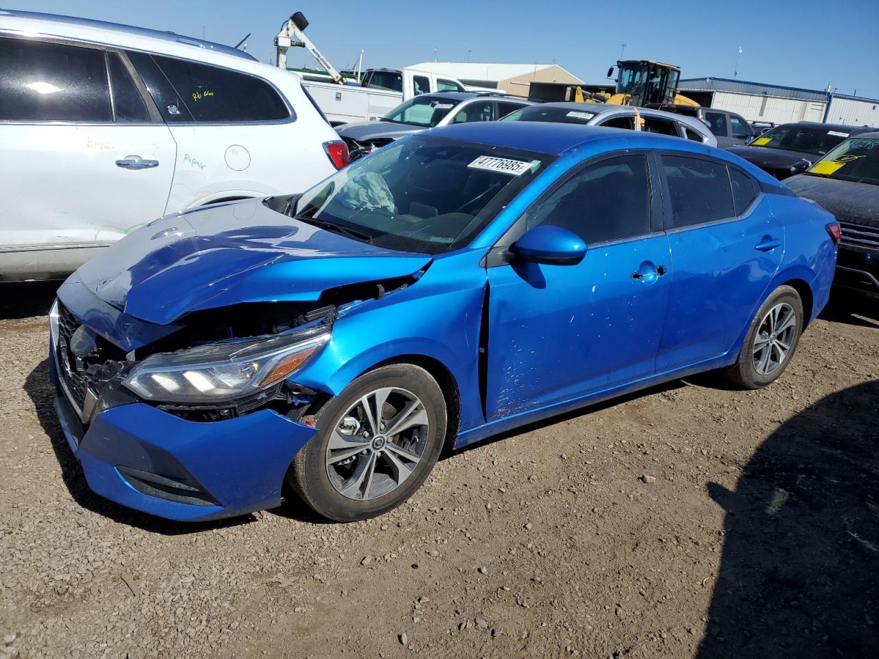2023 NISSAN SENTRA SV VIN:3N1AB8CV6PY316591