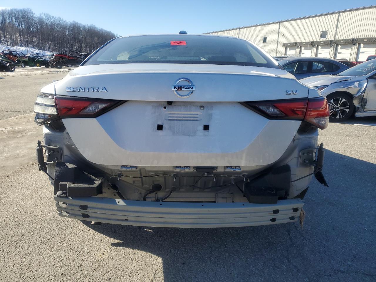 2023 NISSAN SENTRA SV VIN:3N1AB8CV1PY267249