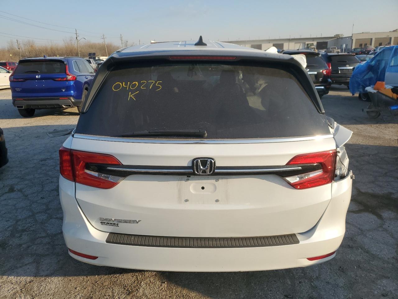 2023 HONDA ODYSSEY EXL VIN:5FNRL6H69PB040275