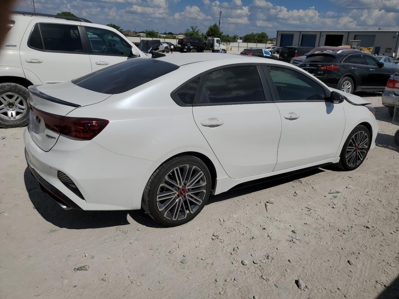 2023 KIA FORTE GT VIN:3KPF44AC7PE534287