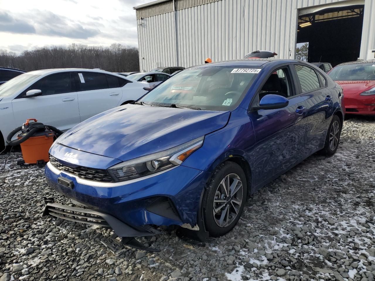 2022 KIA FORTE FE VIN:3KPF24AD5NE454904