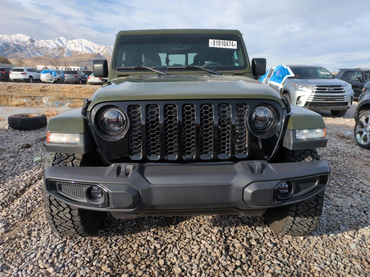 2023 JEEP GLADIATOR SPORT VIN:1C6HJTAG2PL556761