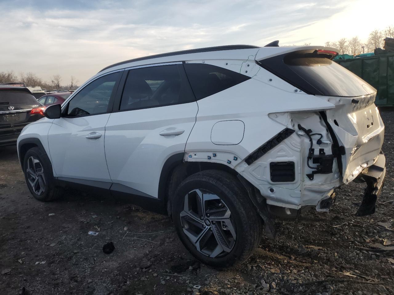 2024 HYUNDAI TUCSON SEL VIN:5NMJFCDE0RH412068