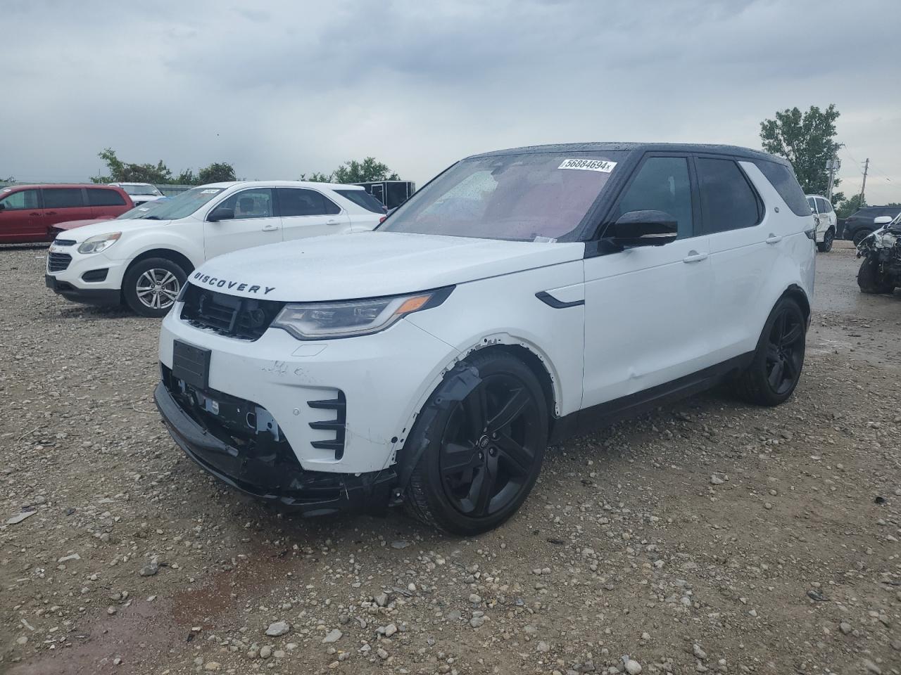 2023 LAND ROVER DISCOVERY HSE R-DYNAMIC VIN:SALRM4EU9P2482392