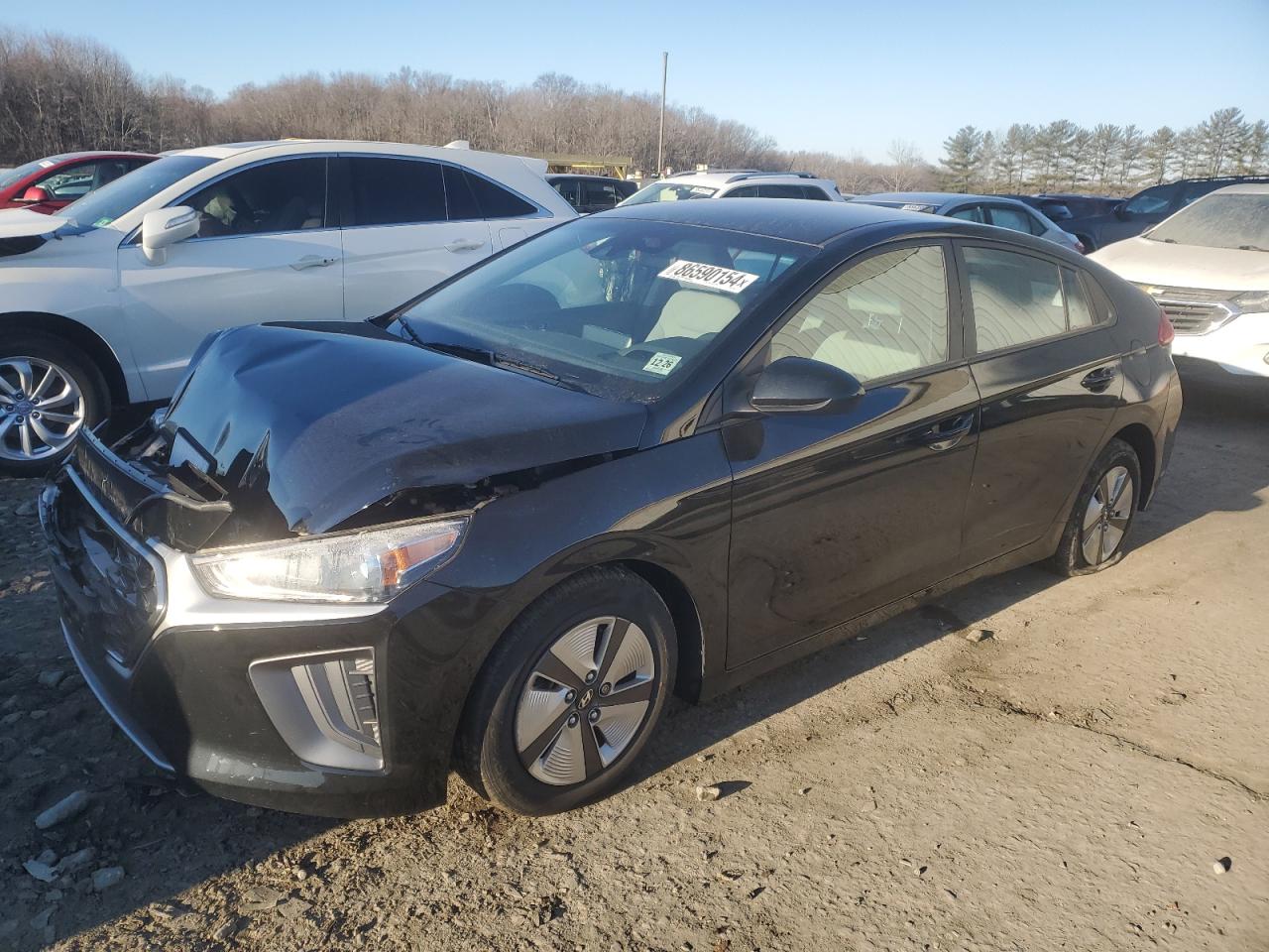 2022 HYUNDAI IONIQ BLUE VIN:KMHC65LC6NU276631