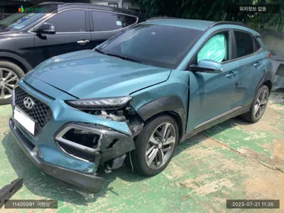 2018 Hyundai Kona KMHK5816GJU257364 VIN:KMHK5816GJU257364