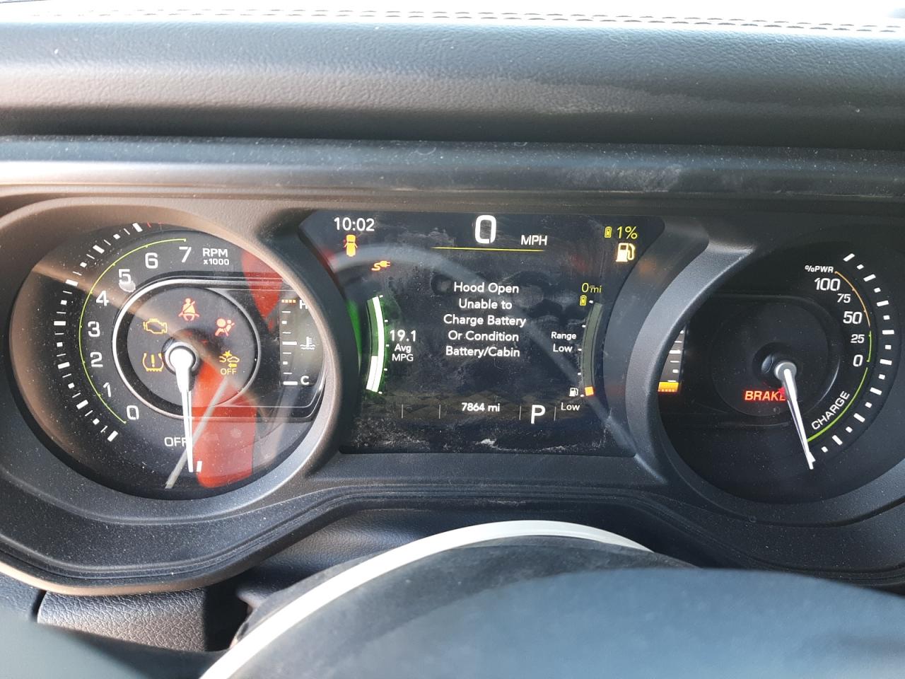 2024 JEEP WRANGLER SAHARA 4XE VIN:1C4RJXP66RW190694