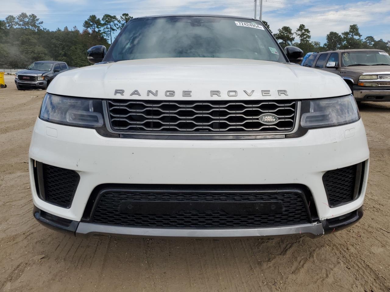 2022 LAND ROVER RANGE ROVER SPORT HSE SILVER EDITION VIN:SALWR2SU2NA225297