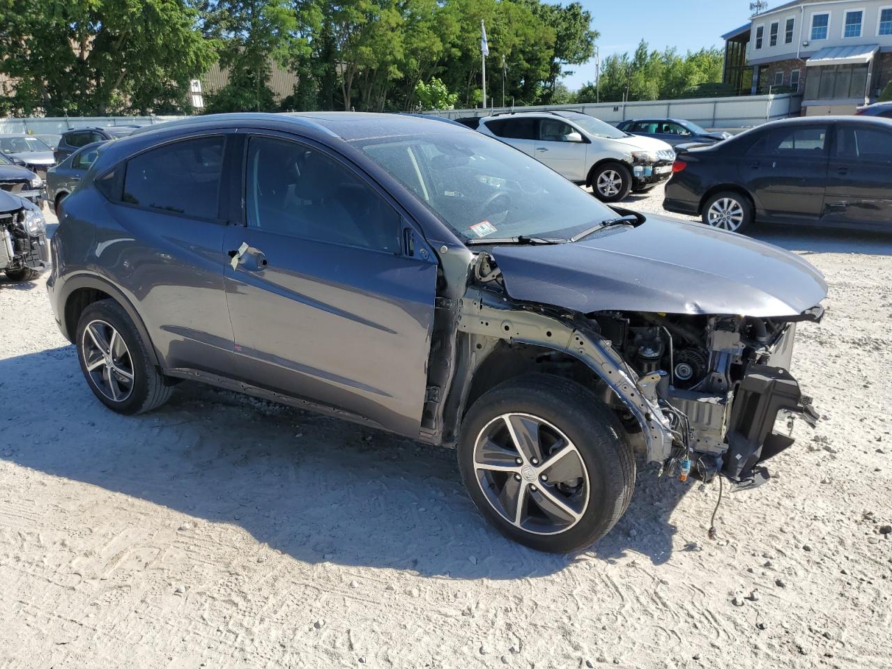 2022 HONDA HR-V EX VIN:3CZRU6H55NM746103