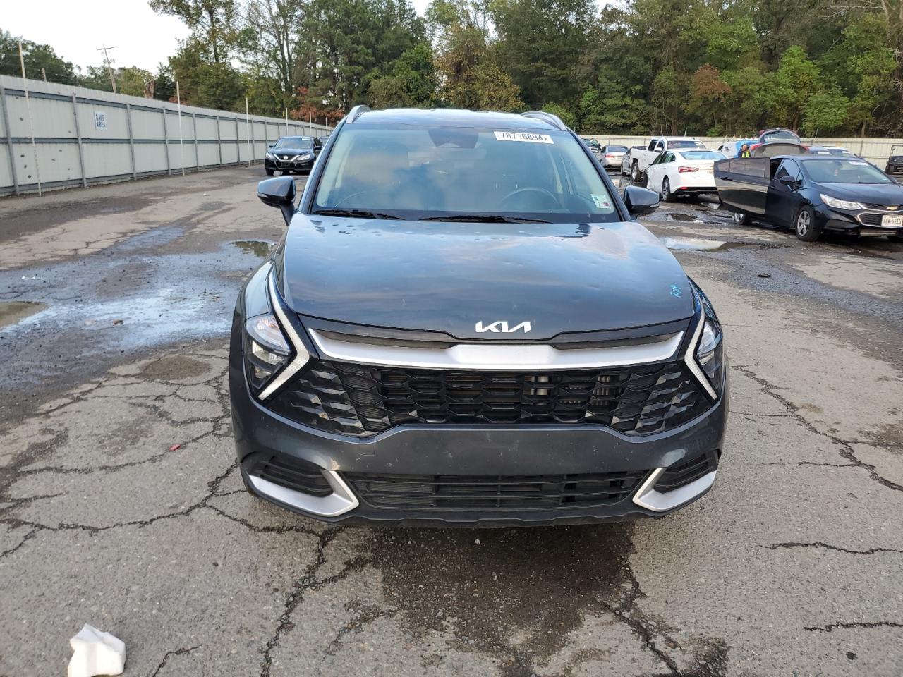 2023 KIA SPORTAGE EX VIN:KNDPVCAG2P7013945