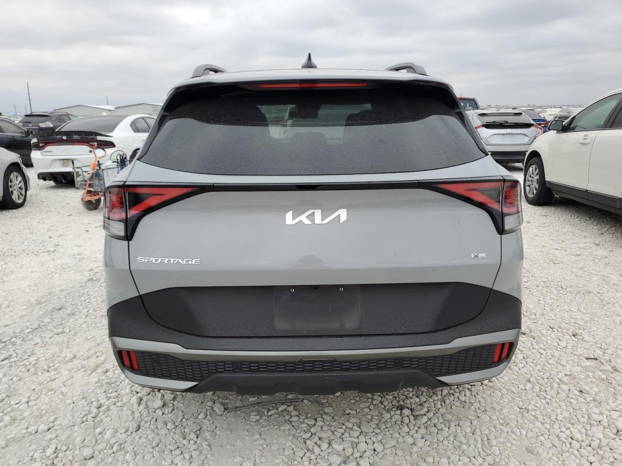 2023 KIA SPORTAGE X LINE VIN:5XYK6CAF9PG117527